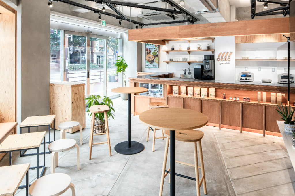 OREC green lab 福岡(福岡県福岡市中央区/赤坂駅/カフェ・コーヒー・喫茶店)_2